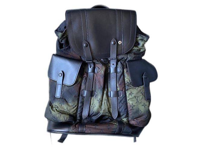 Louis Vuitton Sacs Kaki