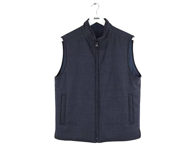 Corneliani Blue wool jacket  ref.2592323