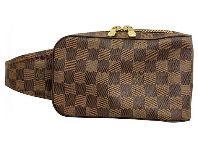 Louis Vuitton Damier Geronimos Body Bag Damier ebene  ref.2592366