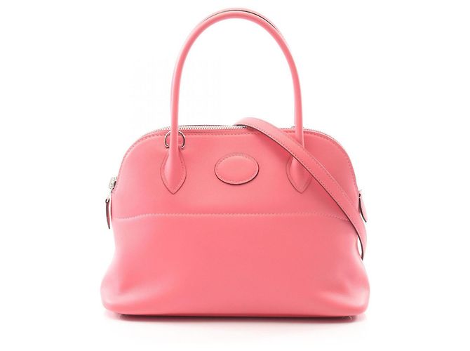 Bolsa Hermès Bolide 27 Rosa