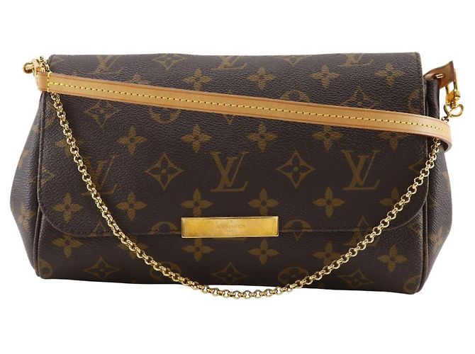 Sac à épaule Monogram Favorite PM de Louis Vuitton Marron