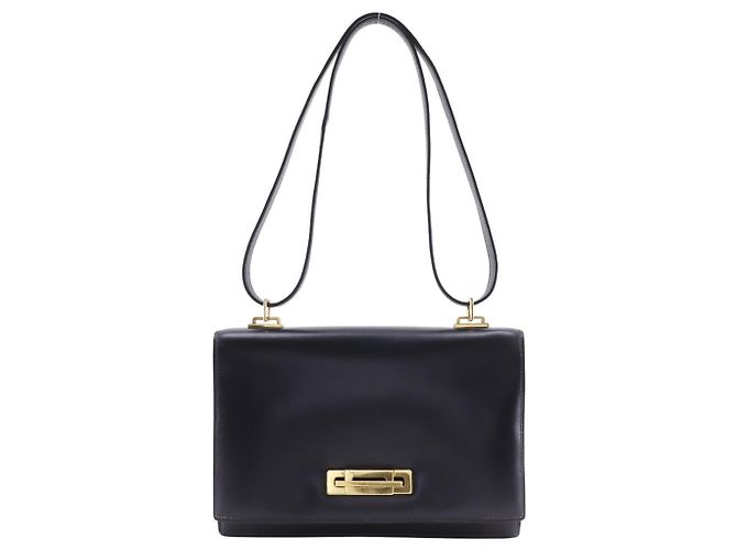 Bolsa de ombro em box calf Hermès