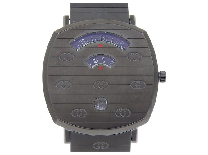 Gucci Grip Wristwatch Black