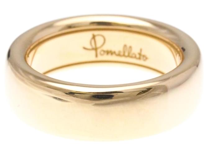Pomellato Iconica Ring Slim in Pink Gold Golden  ref.2593044
