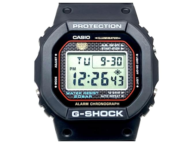 Autre Marque Casio G-Shock DW-5000-1 Wristwatch  ref.2593116