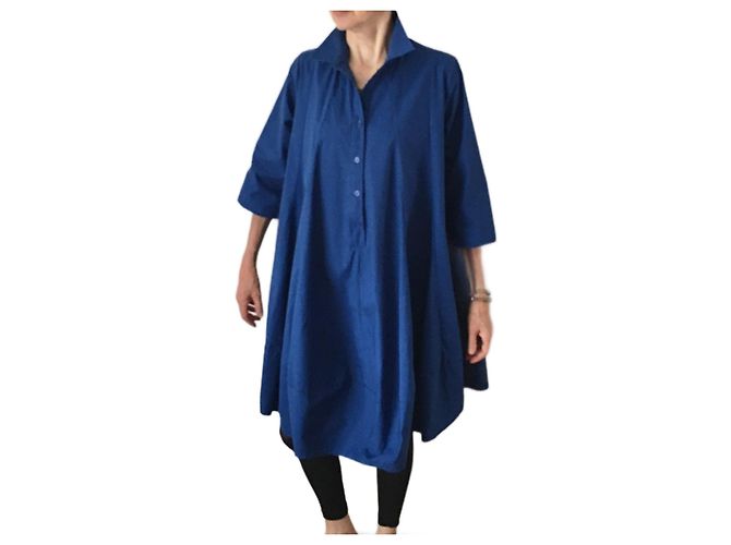 Autre Marque Vestido Azul Sens Uniq Paris