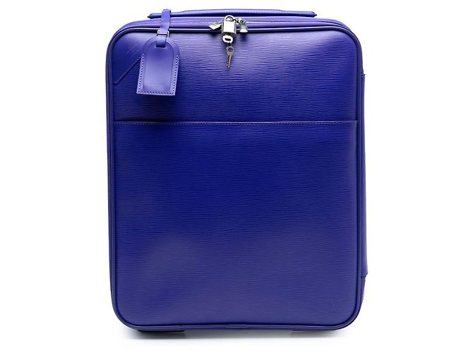 Louis Vuitton Pegase 45 em Epi azul