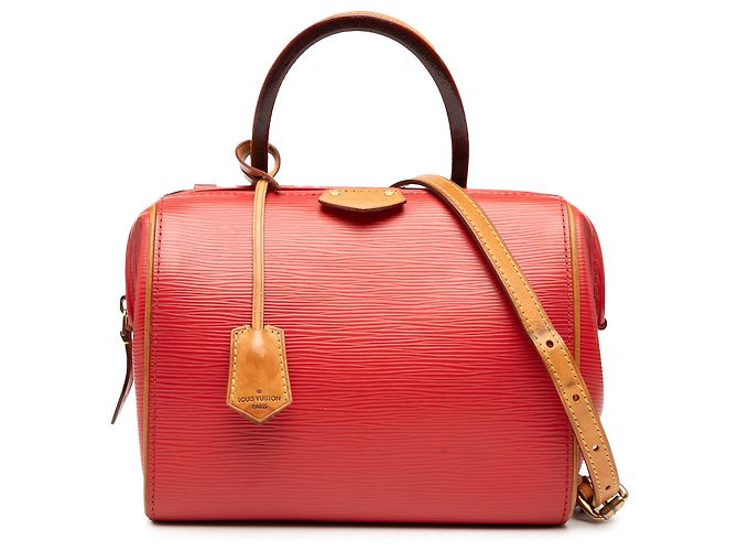 Louis Vuitton Doc BB Épi Rouge