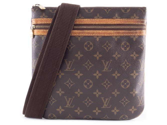 Sac à épaule Pochette Bosphor Louis Vuitton Monogramme