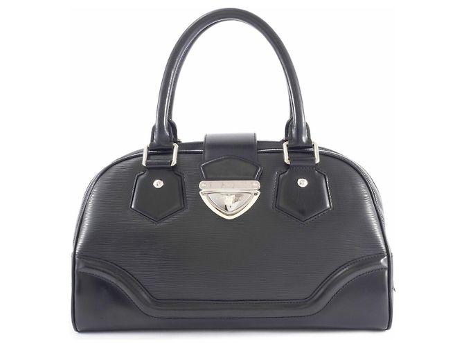 Borsa Bowling Montaigne GM Louis Vuitton Nero