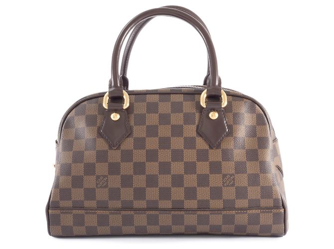 Borsa tote Duomo Damier Ebene Louis Vuitton Multicolore