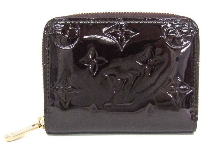 Monedero Zippy en Monogram Vernis de Louis Vuitton Burdeos