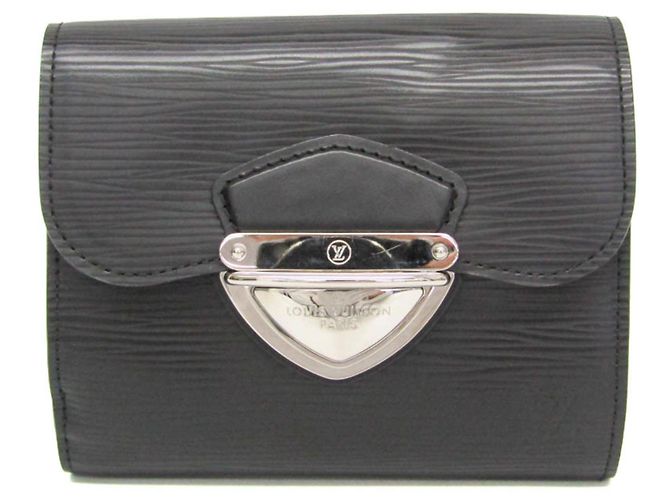 Cartera Joy Epi Louis Vuitton Negro