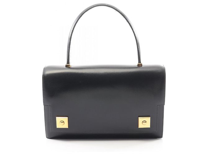 Hermès Piano Handtasche Schwarz