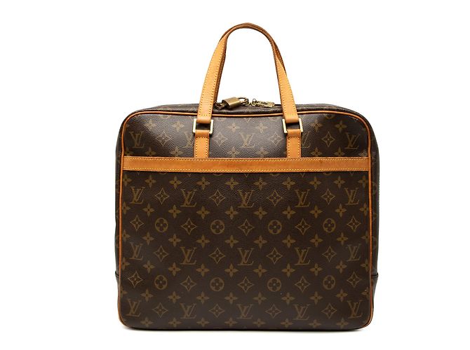 Porte-documents Pegase Monogram Marron Louis Vuitton