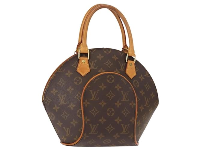Louis Vuitton Ellipse Bag Monogram Canvas PM Brown Cloth  ref.2594560