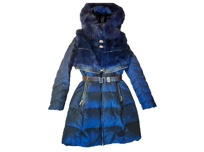 Long PELLESSIMO PARIS Down Coat - Warm & Elegant