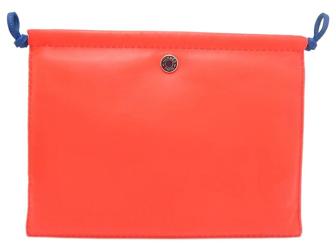 Hermès Pillow Pouch Crude Cell