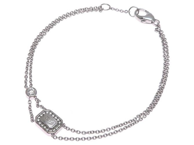 Pulsera charm de oro blanco de 18K Harry Winston