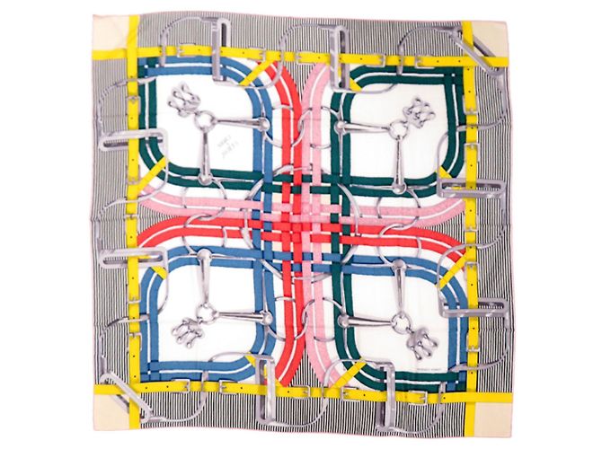 Sciarpa Hermès Carre Jean 140 MORS A JOUETS