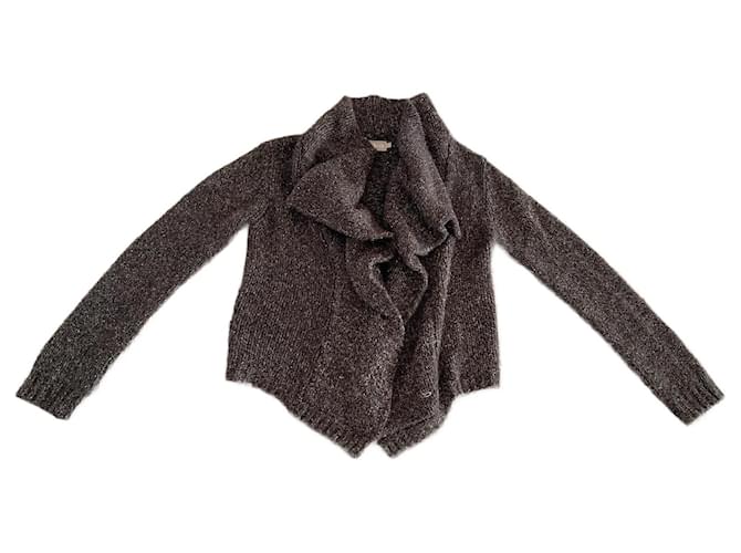 braune & gold Jacke oder Cardigan BDBA Größe 38 Golden 
