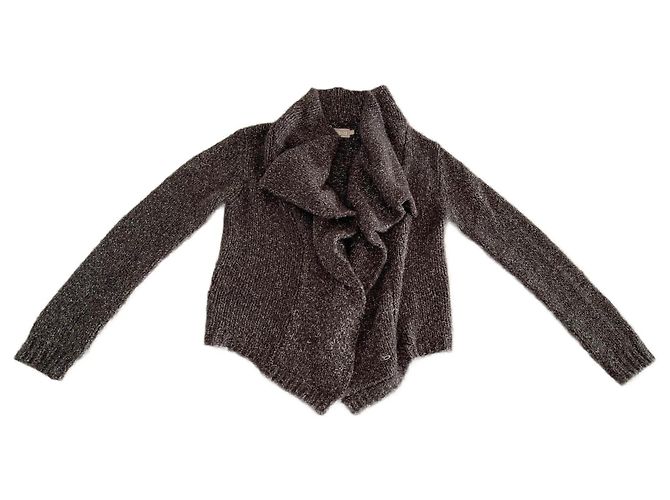veste ou cardigan marron & or BDBA T. 38 Doré