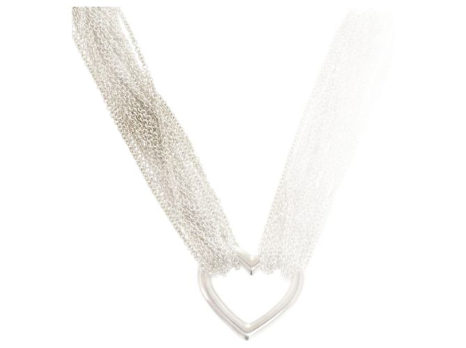 Collar Toggle Corazón Abierto de Tiffany & Co.