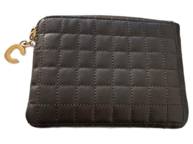 Cartera Céline Negra de Piel Negro