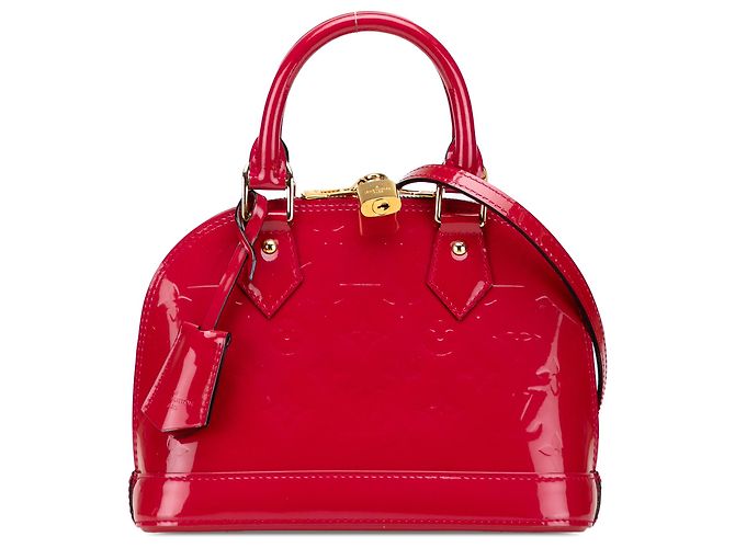 Louis Vuitton Alma BB en Vernis Monogram Rouge