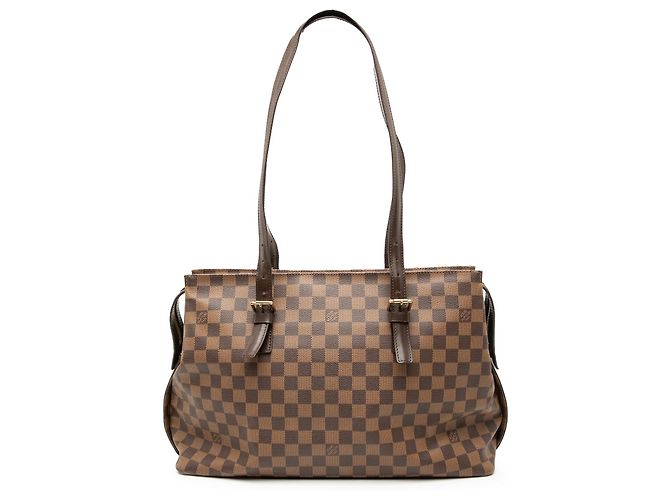 Chelsea Damier Ebene Marrón Louis Vuitton Castaño