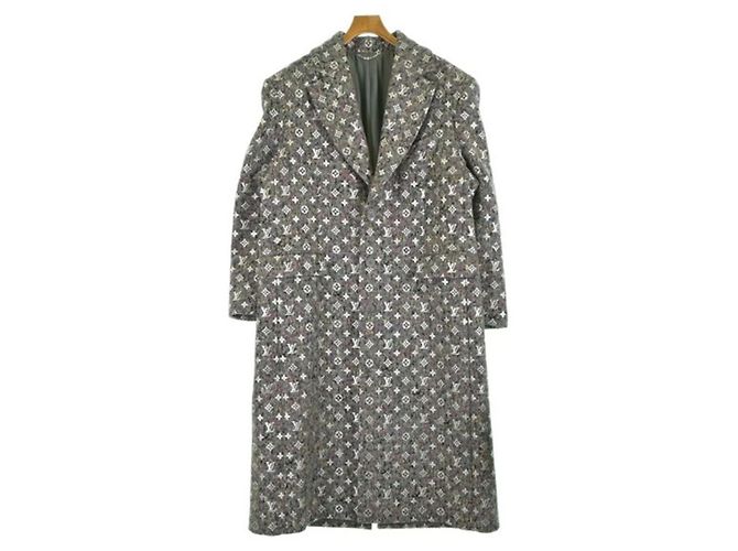 Cappotto da uomo Louis Vuitton Monogramma