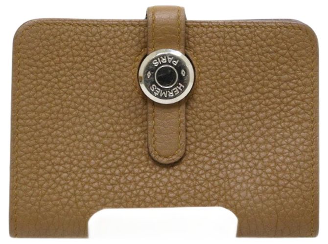 Hermès Dogon Card Case Brown