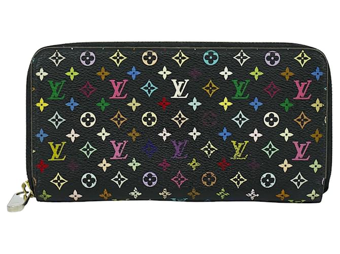 Louis Vuitton Zippy Wallet NM Monogram Multicolor Canvas Multiple colors Cloth  ref.2596362