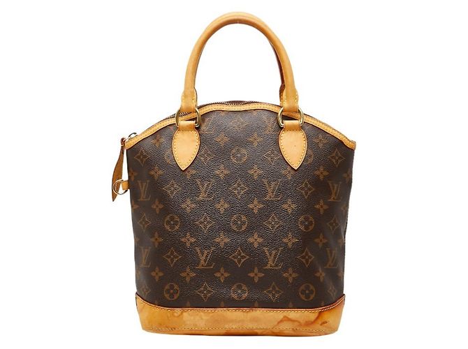 Sac à main Lockit Monogram Louis Vuitton Marron Monogramme