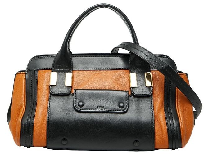 Sac à main en cuir Chloé Alice