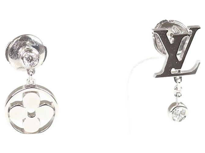 Boucles d'oreilles Monogram Idylle Blossom de Louis Vuitton Doré