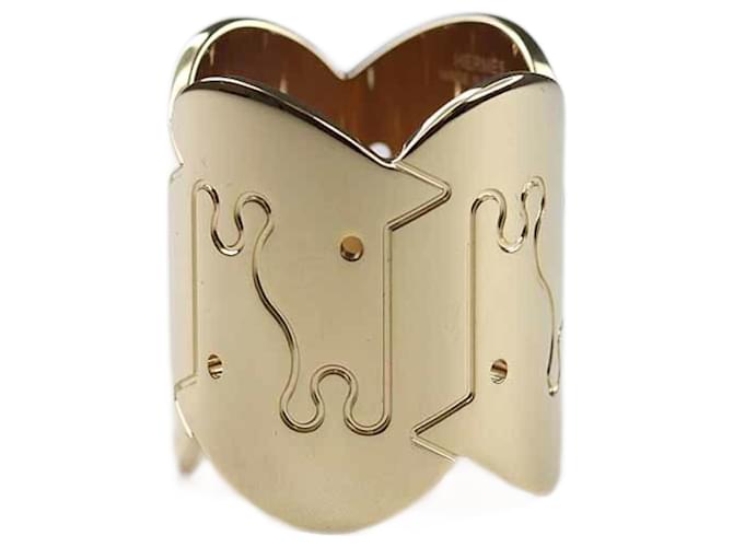 Ring Bague à foulard Parthénon Hermès  ref.2596898