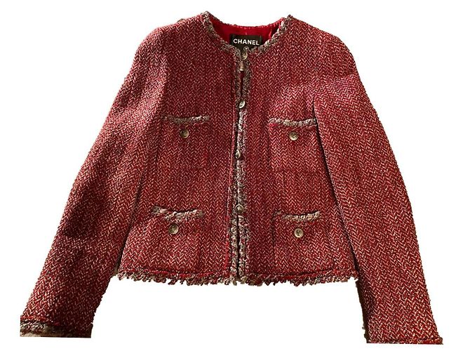 Cambon La pequeña chaqueta Chanel Burdeos