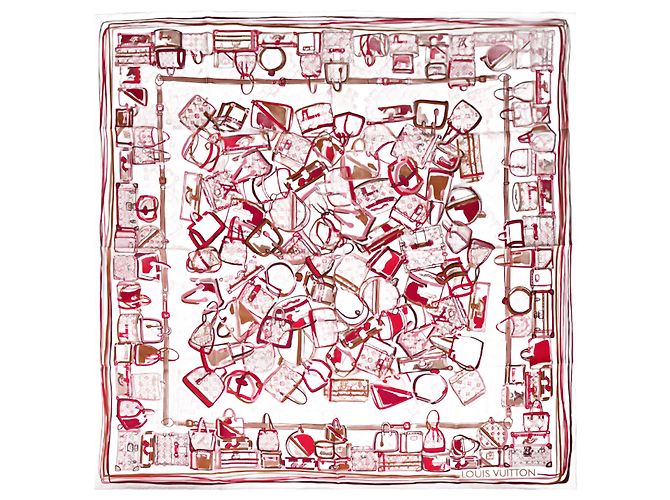 Accessorio LOUIS VUITTON in Seta Rosa - 1030909441