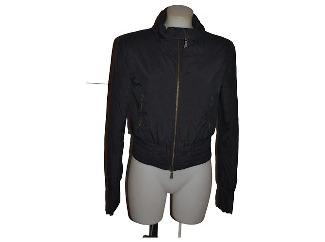 Giacca John Richmond Nera Taglia 42 IT Nero