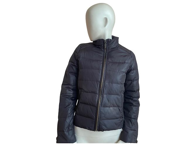 Doudoune MAJE 'MECENE' – Eleganza e comfort in stile francese ✨ Nero