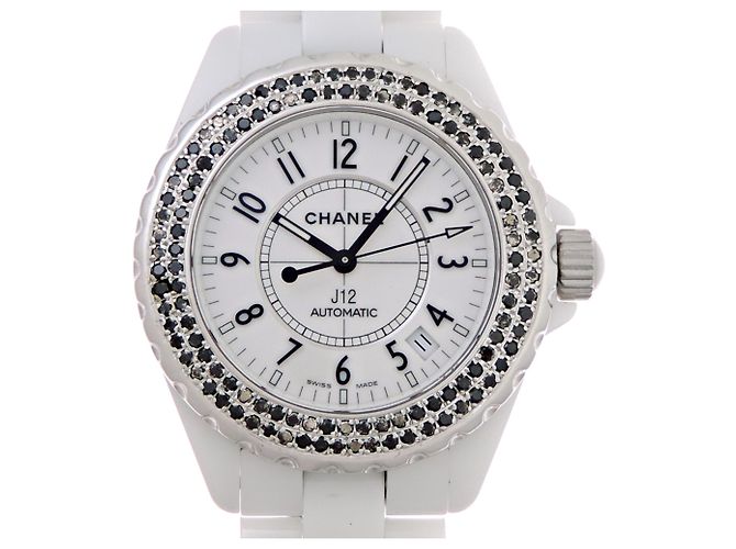 Reloj de Mujer Chanel J12 H0970 Blanco