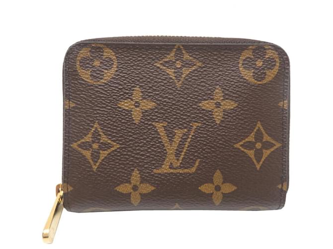 Louis Vuitton Zippy Coin Purse M60067 Brown Monogram Patent leather  ref.2597288