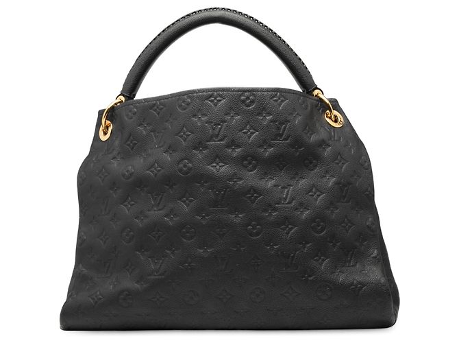 Louis Vuitton Artsy MM em Monogram Empreinte Azul Azul marinho