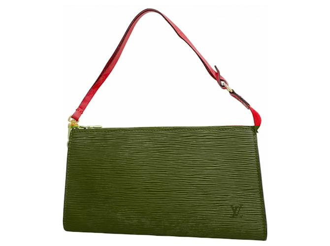Louis Vuitton Epi Pouch Accessoires M52947 Red  ref.2597816