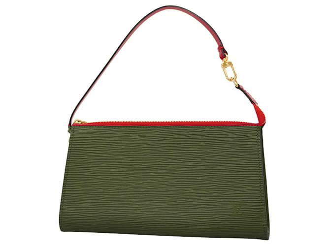 Louis Vuitton Epi Pouch Accessoires M52947 in Castilian Red  ref.2597910