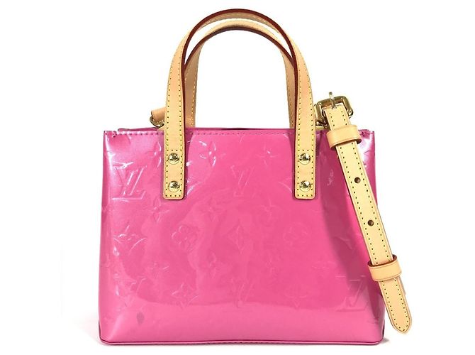 PM Tasche Louis Vuitton Monogram Vernis LV Remix Pink