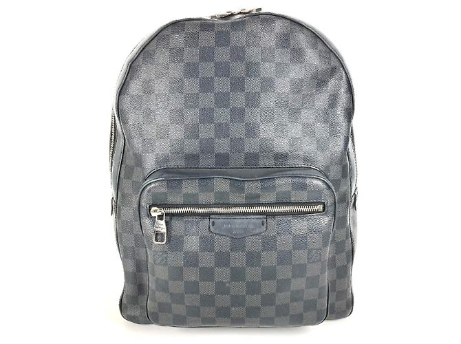 Louis Vuitton Damier Graphite Josh Backpack Black