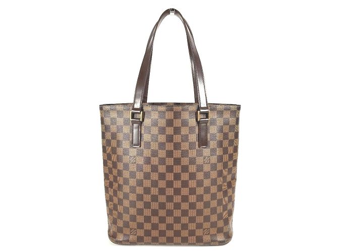 Bolso Tote GM Damier Vavant Louis Vuitton Castaño Damier ebene