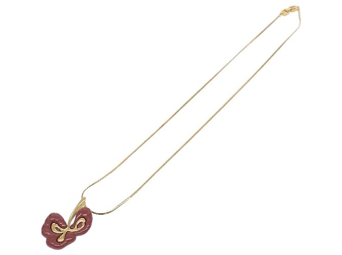 Collier Vintage Givenchy en Métal Doré